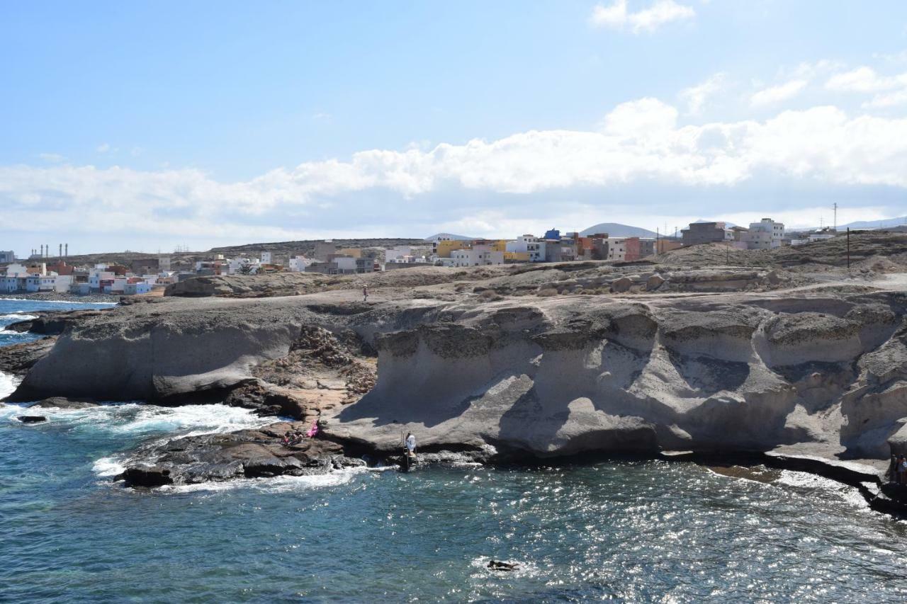 B&B La Caleta Zimmer 1 La Mareta Exteriér fotografie
